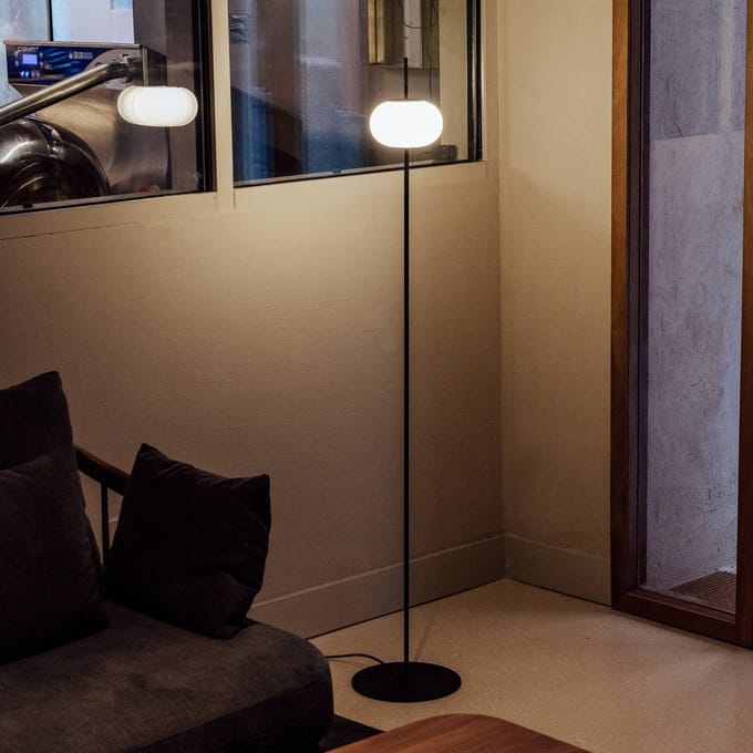 Milan Iluminación Milan Astros vloerlamp 135 cm