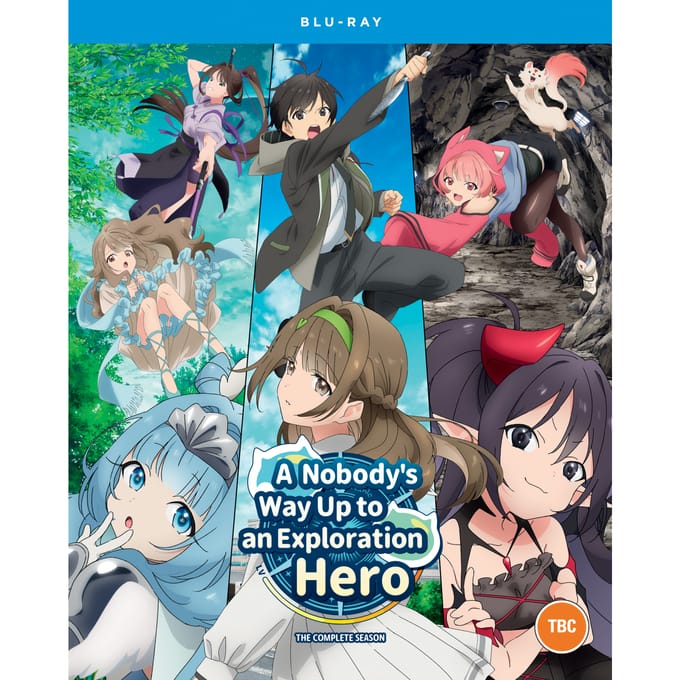 A Nobody's Way Up to an Exploration Hero - Blu-ray - Import