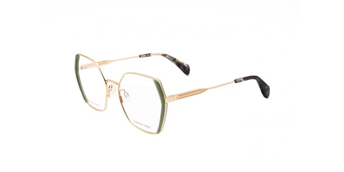 Rag & Bone RNB3079/G Copper green 53/18/140 WOMAN Brilmonturen