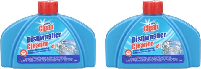 2 x At Home Vaatwas Machinereiniger 250ml
