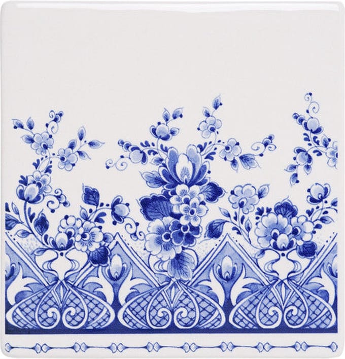 Tegel Majolica - 13 cm