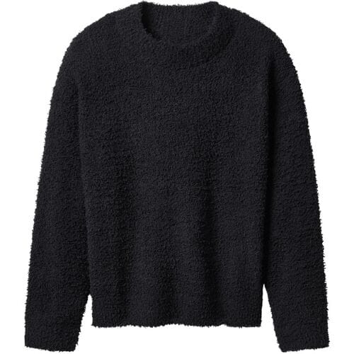 ESMARA Pluche dames trui (Zwart, S (36/38))