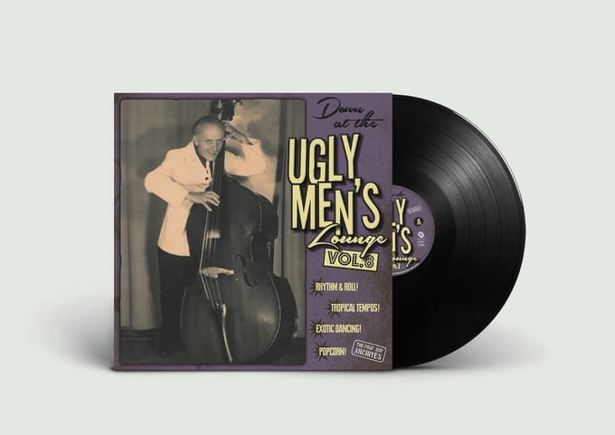 Professor Bop Presents & Various Artists - Down At The Ugly Men's Lounge Vol. 8 (LP)