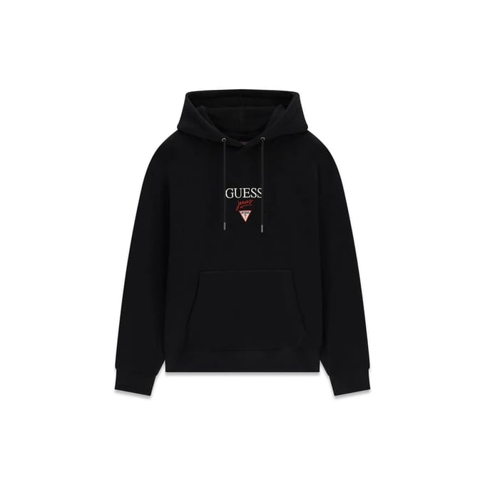 Capuchon sweaters Guess M6RQ26 KCPR1 REG BAKER-JBLK JET BLACK