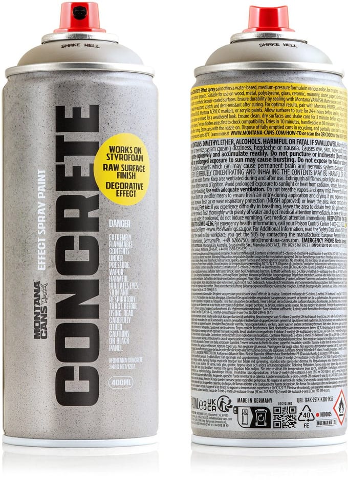 Montana CONCRETE Empire Spuitbus 400ml