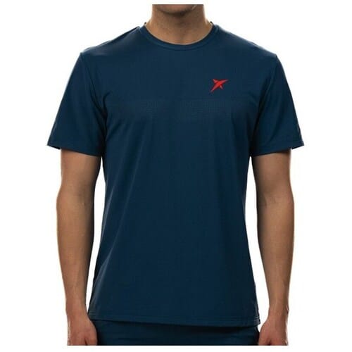 Drop Shot Egan T-shirt Met Korte Mouwen Blauw M Man