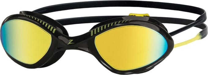 Zoggs Tiger Titanium Zwembril Yellow Mirr regular fit