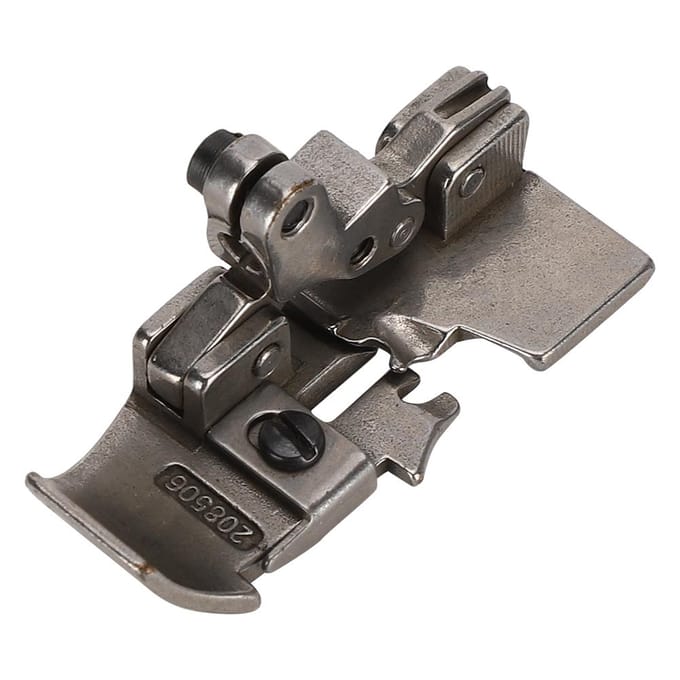 Stalen Persvoet Rimpelaar 5-Draads Overlock Past voor 700 Naaimachine Overlock Accessoires black