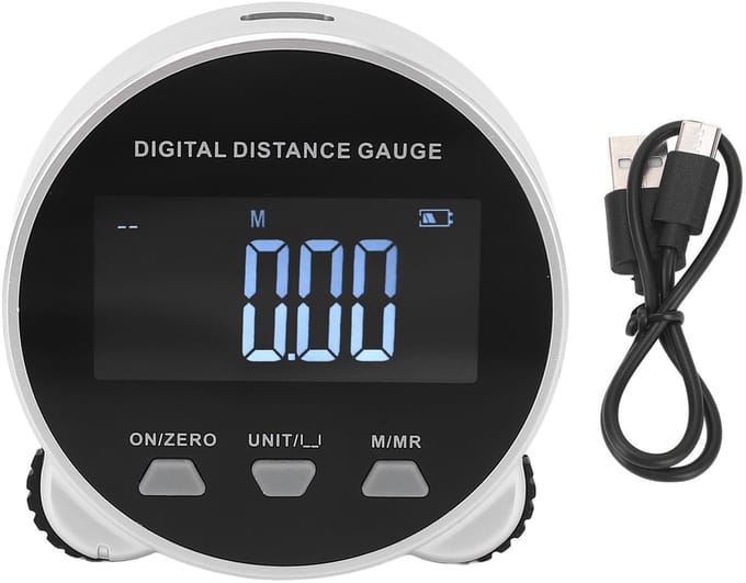 Dailygoody - Digitale afstandsmeter - Oplaadbaar en nauwkeurig