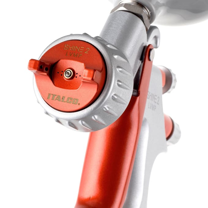 ITALCO SHINE 2 LVMP Spuitpistool 1,3 mm - Premiumkwaliteit