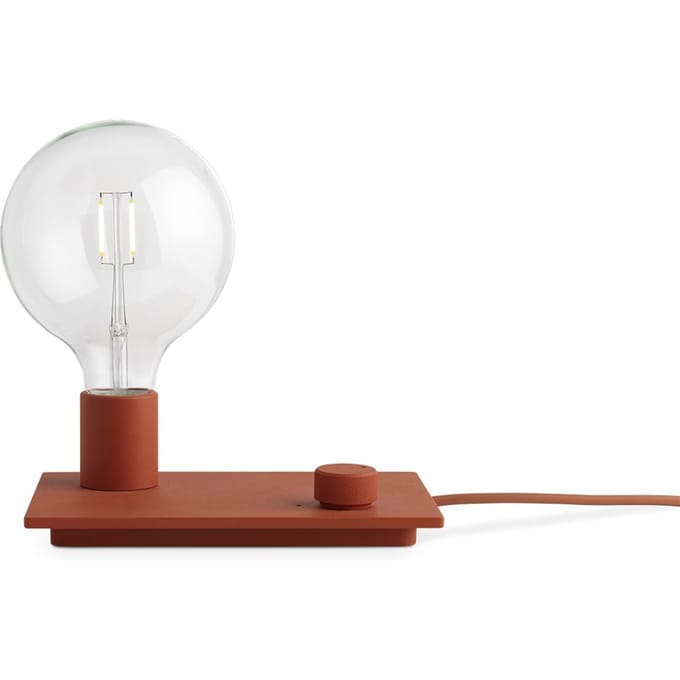 Muuto - Control LED tafellamp - rood