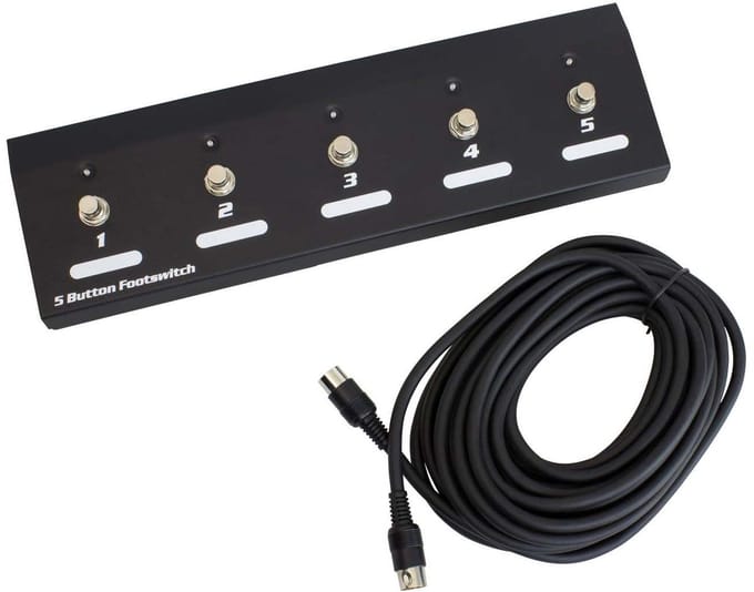 Peavey 5-button switch voetschakelaar
