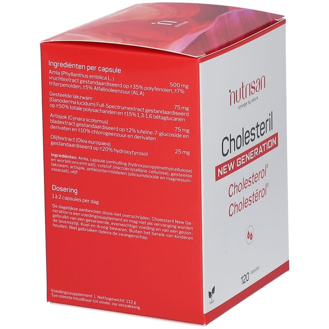 Nutrisan Cholesteril New Generation Cholesterol Capsules 120VCP