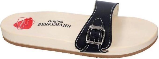 Berkemann -Dames - zwart - slippers & muiltjes - maat 40.5