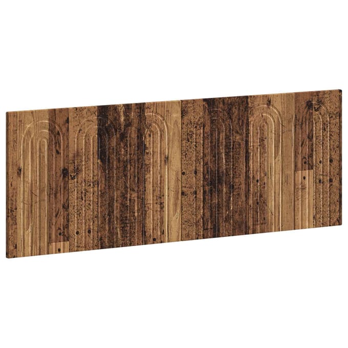vidaXL - Wandgemonteerd - Hoofdbord - ALKMAAR - Oud - hout - Bewerkt - hout