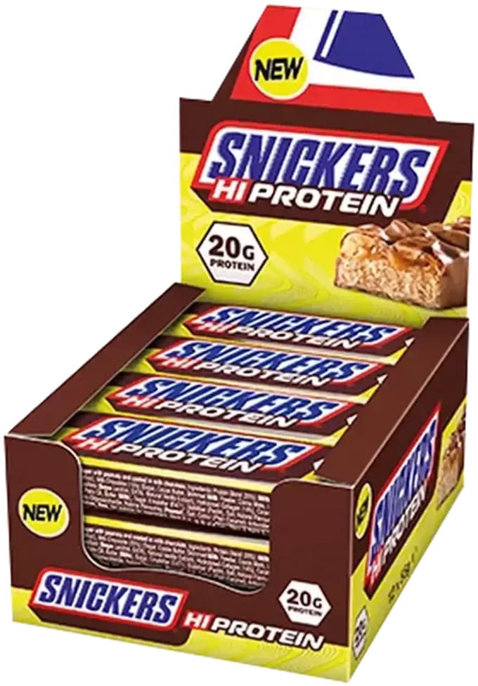 Snickers Hi-Protein Bar - 12x55g - Original