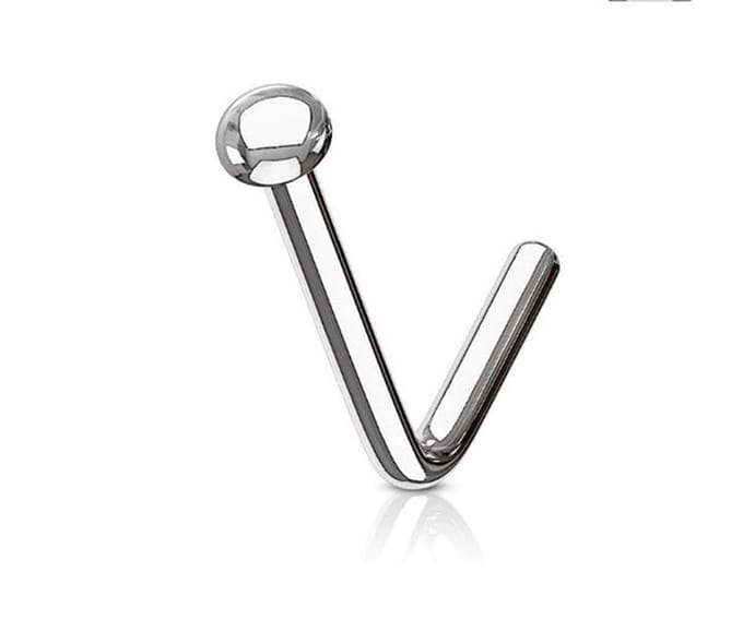 Neusstud Sterling Zilveren bolletje zilver 3 stuks (2mm)