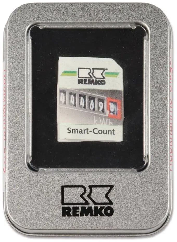 REMKO Smart-Count warmtehoeveelheidsmeter, 259010