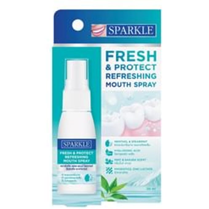 SPARKLE - Fresh & Protect Refreshing Mouth Spray 20ml