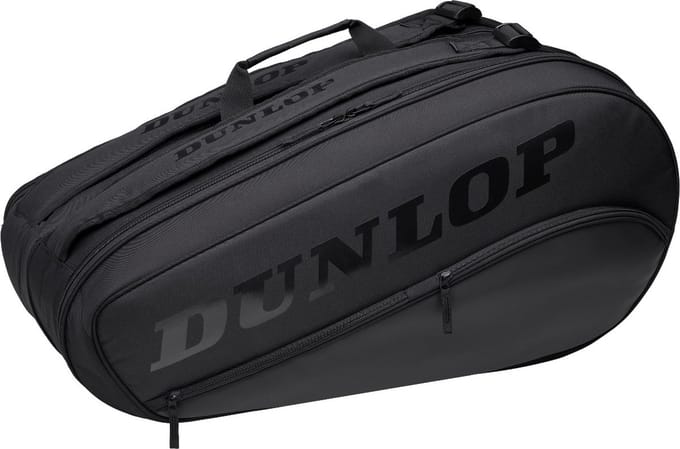 Dunlop Tennistas TAC Team Thermo 8R Zwart