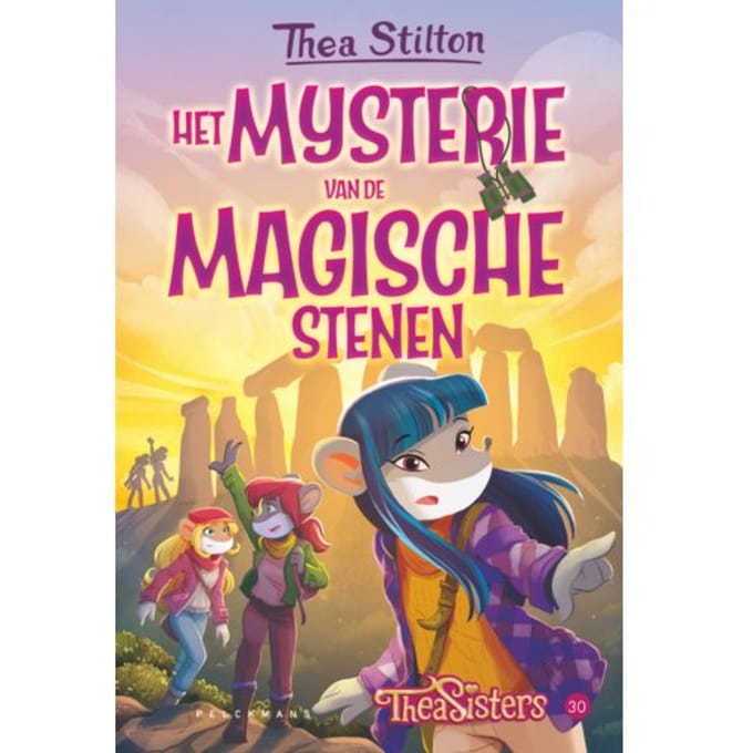 Het Mysterie Van De Magische Stenen - Thea Sisters - Thea Stilton