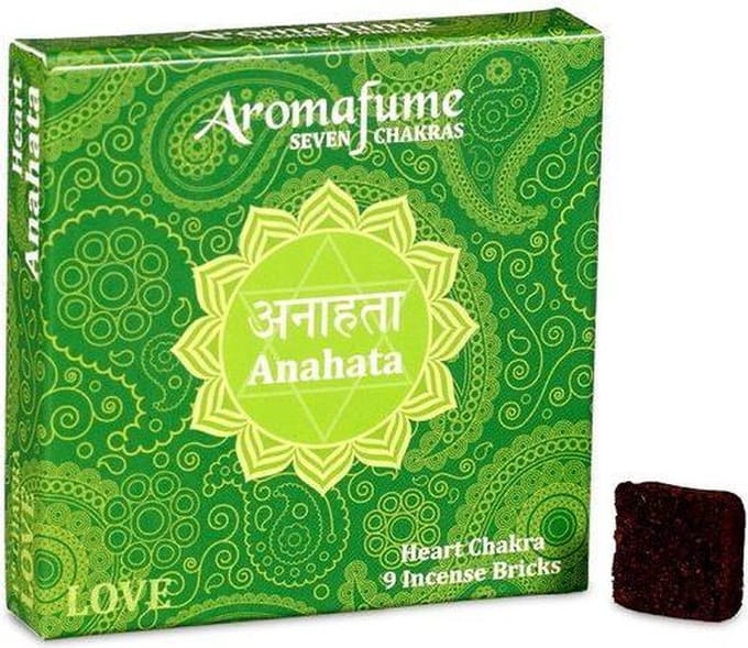 Aromafume Chakra Wierookblokjes: Anahata - Hart Chakra
