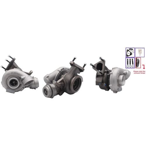 Turbocharger OE REMAN ELSTOCK 91-1605