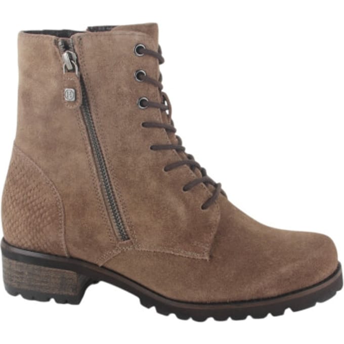 Helioform 659.012-0321-K dames veterboots sportief maat 38 (5) beige