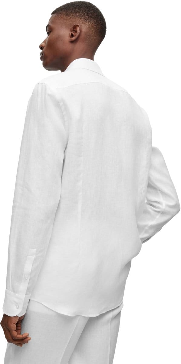Hugo Boss business overhemd wit