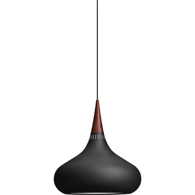 FRITZ HANSEN Orient P3 hanglamp zwart/roze Ø 50 cm