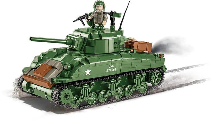 COBI 3044 Sherman M4A1
