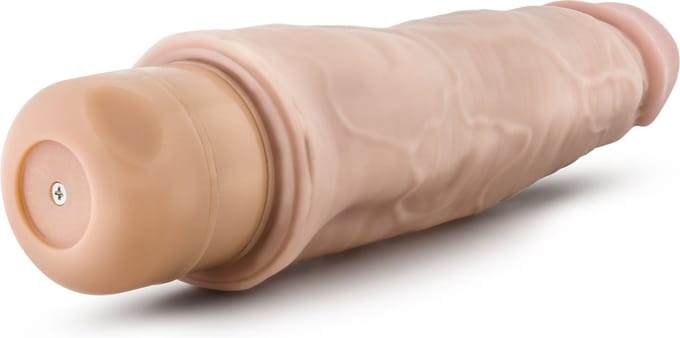 Dr. Skin - Dr. Dave Vibrator With Suction Cup - Mocha