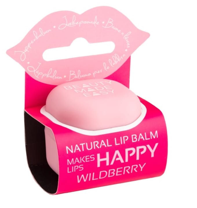 Beauty Made Easy Lipbalm wild berry 7 Gram