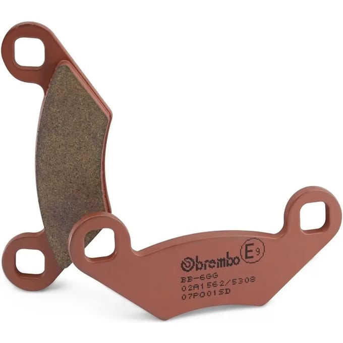 Bremsbelagsatz, ohne Straßenzulassung BREMBO 07PO01SD