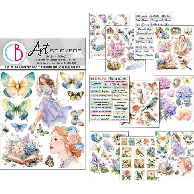 Art Stickers "Daydreams"