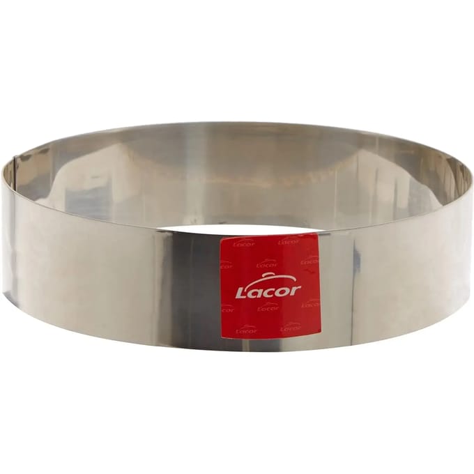 Schuimrubberen ring Lacor 18/10 - 16x4 cm