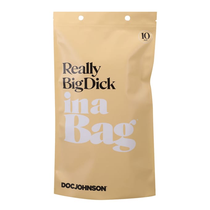 Doc Johnson - Transparante dildo met zuignap - 25.4 cm