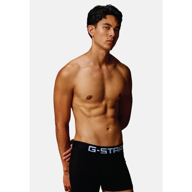 G-Star Heren boxershorts trunks oak 3-pack