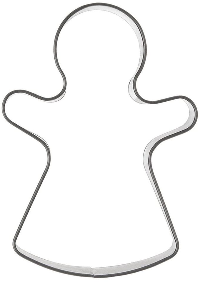 Orion - Stalen Koekjesvorm - Lalka - 6,8 cm - Duurzaam
