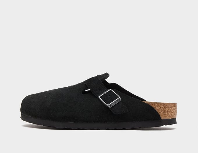 Birkenstock Boston Women's, zwart