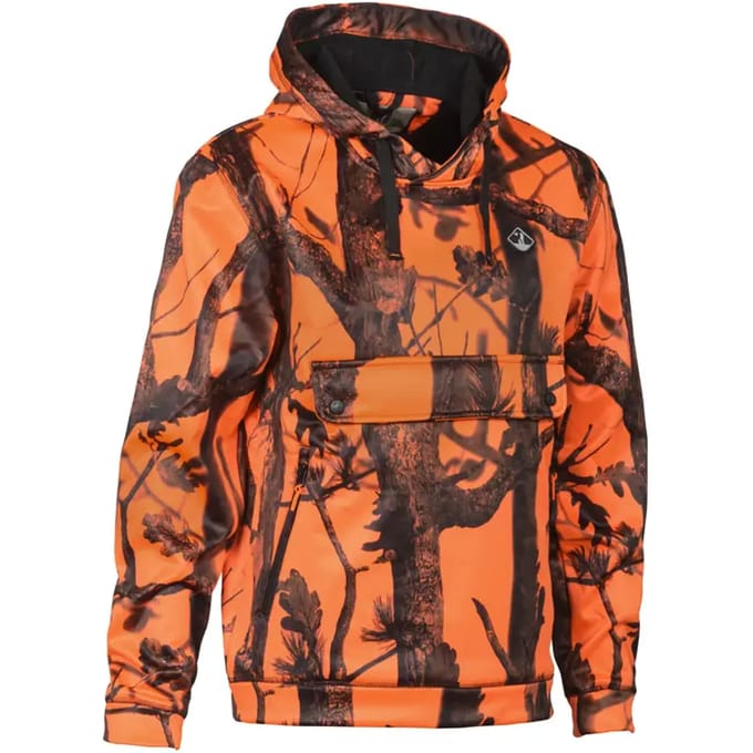 Percussion camouflage hoody - oranje xxl