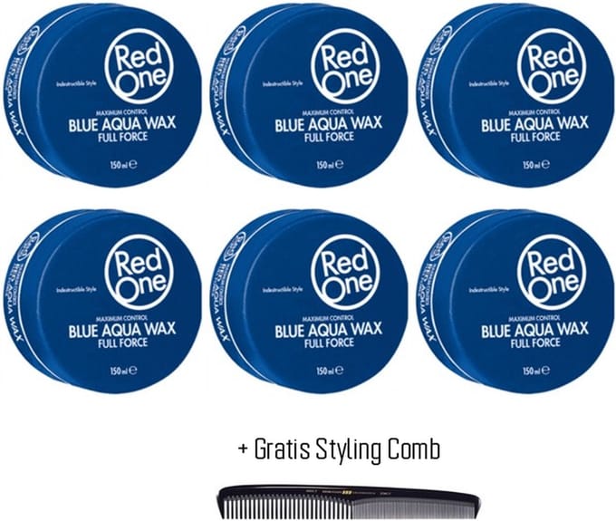 Redone Hair Styling Wax Blue