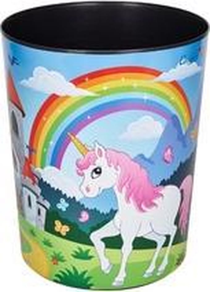 Runners prullenafvalbak Unicorn