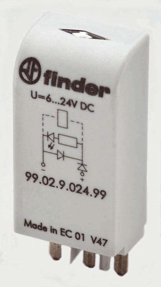 Finder 60 Netstoringsfilter - 99.02.3.000.00 [2 stuks].