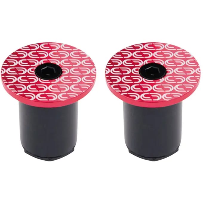 LOOP END-PLUG - Rood