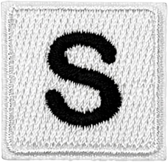 Fjesta© Oeteldonk embleem - Scrabble stijl letter S