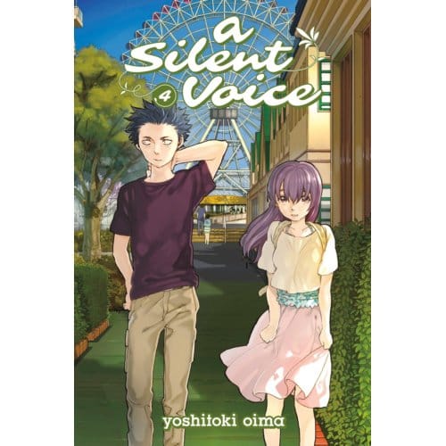 A Silent Voice Vol. 4 - Silent Voice - Oima, Yoshitoki
