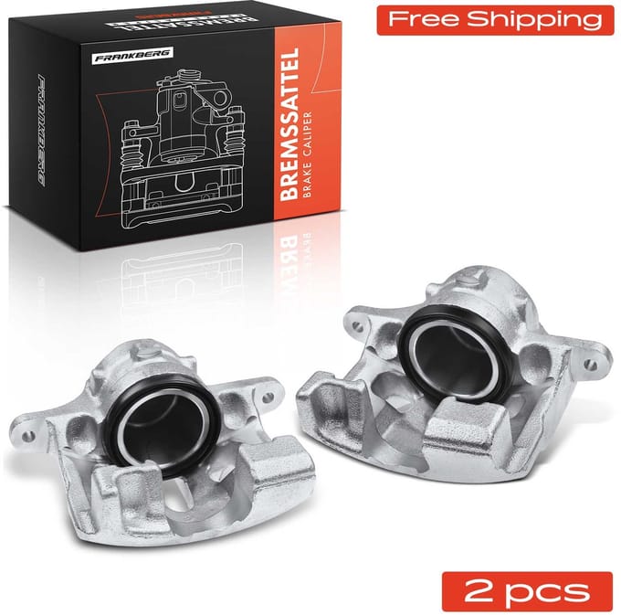 Frankberg 2x Remklauw Voor voor VW Transporter T3 25 24