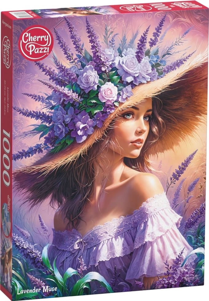 Lavender Muse Puzzel 1000 Stukjes