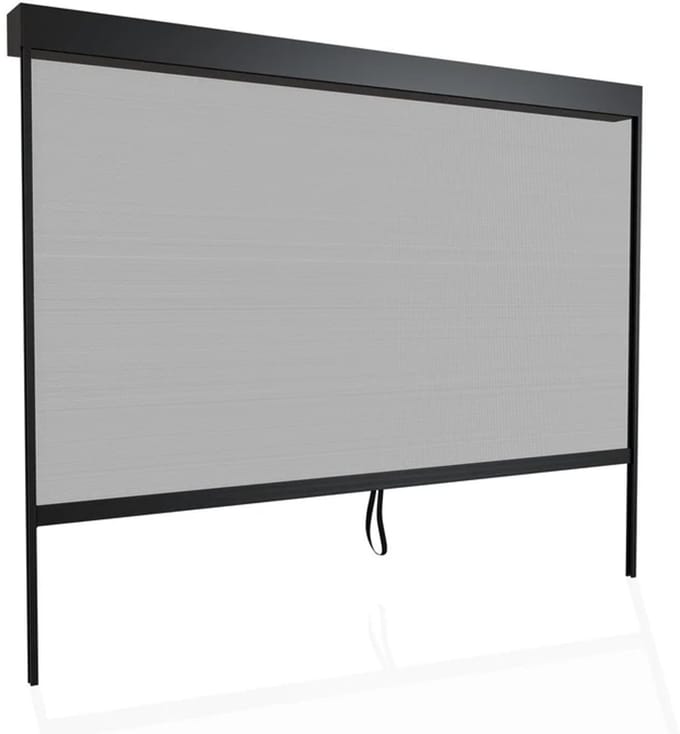 Zijwand Voor Lamellendak - Tahiti 3x2,4 m - Antraciet